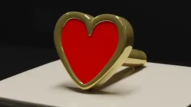 心形耳环
