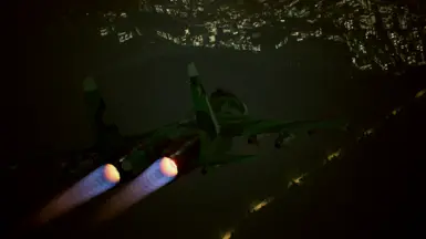 Su-33 通道绿色皮肤 No1 重新着色