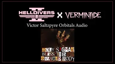 Warhammer Vermintide 2 维克多·萨尔茨皮雷 轨道音频模组