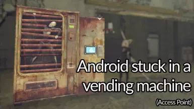 Android卡在自动售货机里了
