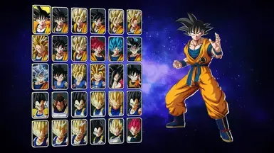 角色选择界面重制 - 官方高清艺术图