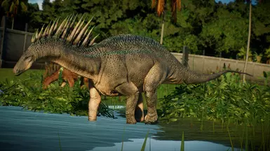 Hyper's Amargasaurus TLC
