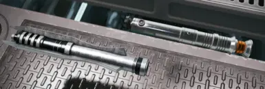 达斯·瑞文光剑剑柄