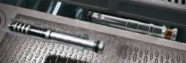 达斯·瑞文光剑剑柄
