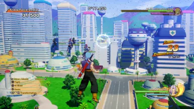 特兰克斯蓝色重新纹理