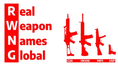 真实武器名称 全球