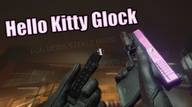 Hello Kitty Glock 19