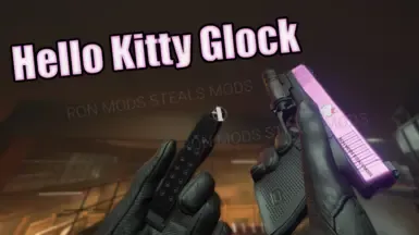 Hello Kitty Glock 19
