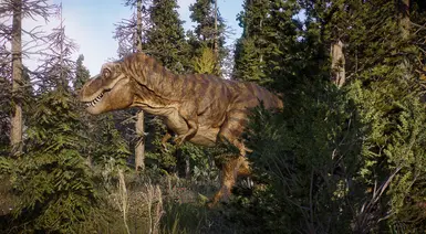 Jurassic Fight Club rex