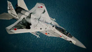 F-15J -富士山- 日本航空自卫队成立50周年纪念