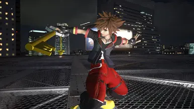 梦降深处风格 KH3 索拉