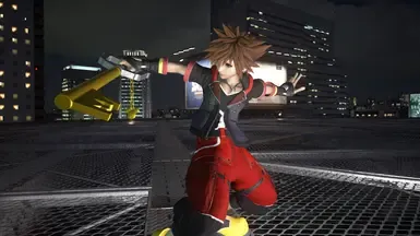 梦降深处风格 KH3 索拉