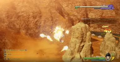The Vegeta Technique