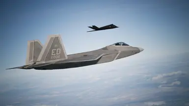 F-22A 爱德华兹空军基地 第411飞行训练中队