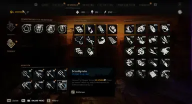 Ancoras Inventory and Player Mod