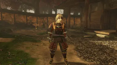 Genryu Vest and cape Removal