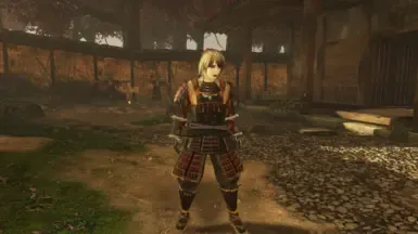 Genryu Vest and cape Removal