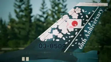 F-2A JASDF -60th Anniversary- 3rd TFS