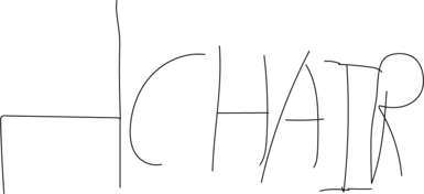 椅子生成法术