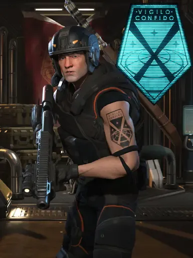 XCOM - 补丁纹身