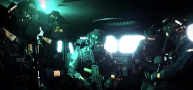 现代头盔和制服 GIGN 重制版