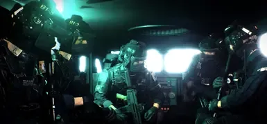 现代头盔和制服 GIGN 重制版