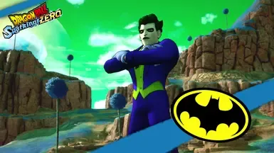 JOKER ON VEGETA SSG