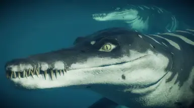 Kronosaurus Eye Overhaul (Replacement)