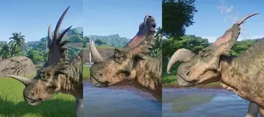 Styracosaurus 古生物学选择
