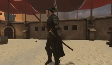 带鞘野太刀