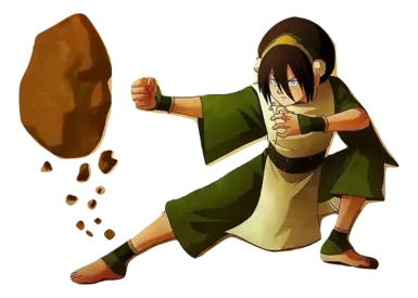 Earth Bending Spell(Not Same As PC) (U10)