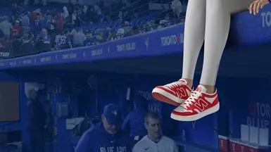 STARTER BLUE JAYS JACKET - NEW BALANCE