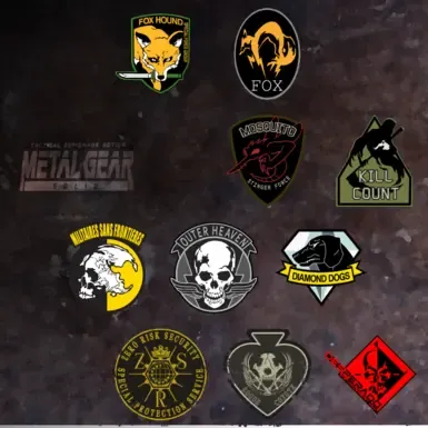 MGS PMC的徽标