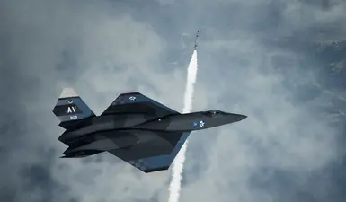 YF-23 黑寡妇 -巫师-