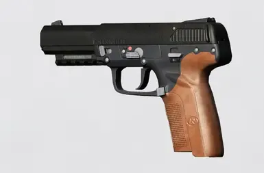 FN57 太空堡垒卡拉狄加 重制皮肤 4K