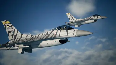 F-16C -Silber- 团队