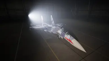 Su-37 -经典 疤面煞星1-