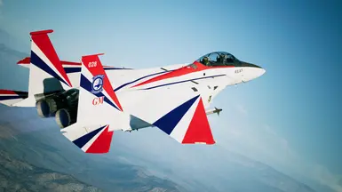 F-15E 鹰式战斗机 -ACTIVE STRIPES- 迦楼罗一号