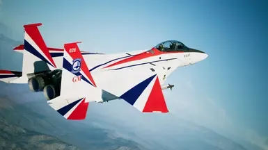 F-15E 鹰式战斗机 -ACTIVE STRIPES- 迦楼罗一号