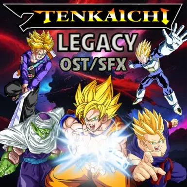 LEGACY TENKAICHI - 终极原声带音效混音版:龙珠武道会天下一武道会 FighterZ 超级龙珠Z 最终决战 双人对决(PAK版本)