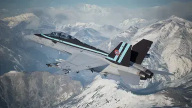 FA-18F -Maverick-