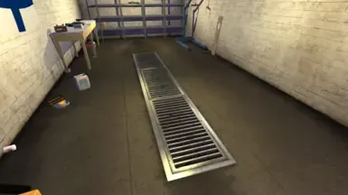 车库检修坑盖板
