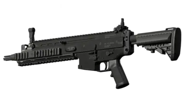 MK16 SCAR 4K 黑色