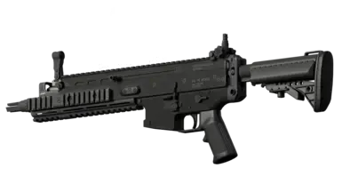 MK16 SCAR 4K 黑色