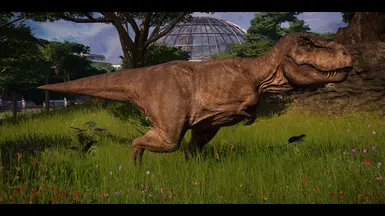 侏罗纪世界霸王龙(Rexy)皮肤