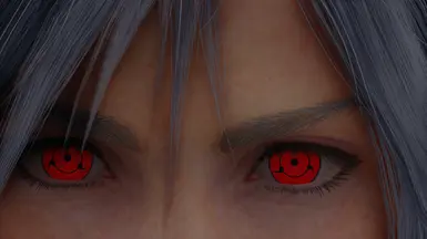 写轮眼 for Cloud and Sephiroth