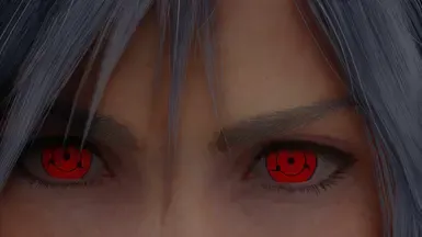 写轮眼 for Cloud and Sephiroth