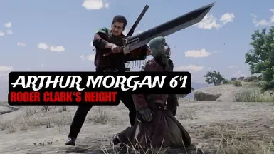 Roger Clark's Height For Arthur 6'1