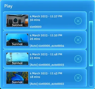 Subnautica Autosave BZ (官方)
