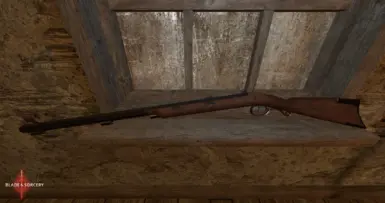 Percussion Rifle